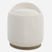 Uttermost Furniture Uttermost Swirl Swivel Sheepskin Ottoman