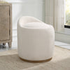 Uttermost Furniture Uttermost Swirl Swivel Sheepskin Ottoman