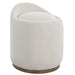 Uttermost Furniture Uttermost Swirl Swivel Sheepskin Ottoman