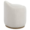 Uttermost Furniture Uttermost Swirl Swivel Sheepskin Ottoman