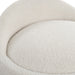 Uttermost Furniture Uttermost Swirl Swivel Sheepskin Ottoman