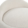 Uttermost Furniture Uttermost Swirl Swivel Sheepskin Ottoman