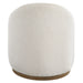 Uttermost Furniture Uttermost Swirl Swivel Sheepskin Ottoman