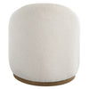 Uttermost Furniture Uttermost Swirl Swivel Sheepskin Ottoman