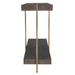 Uttermost Home Motor Freight - To be Quoted Uttermost Taja Modern Brass / Wood Console Table