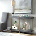 Uttermost Home Motor Freight - To be Quoted Uttermost Taja Modern Brass / Wood Console Table