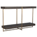 Uttermost Home Motor Freight - To be Quoted Uttermost Taja Modern Brass / Wood Console Table
