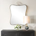 Uttermost Home Decor Uttermost Talia Brass Vanity Mirror