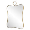 Uttermost Home Decor Uttermost Talia Brass Vanity Mirror