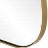 Uttermost Home Decor Uttermost Talia Brass Vanity Mirror