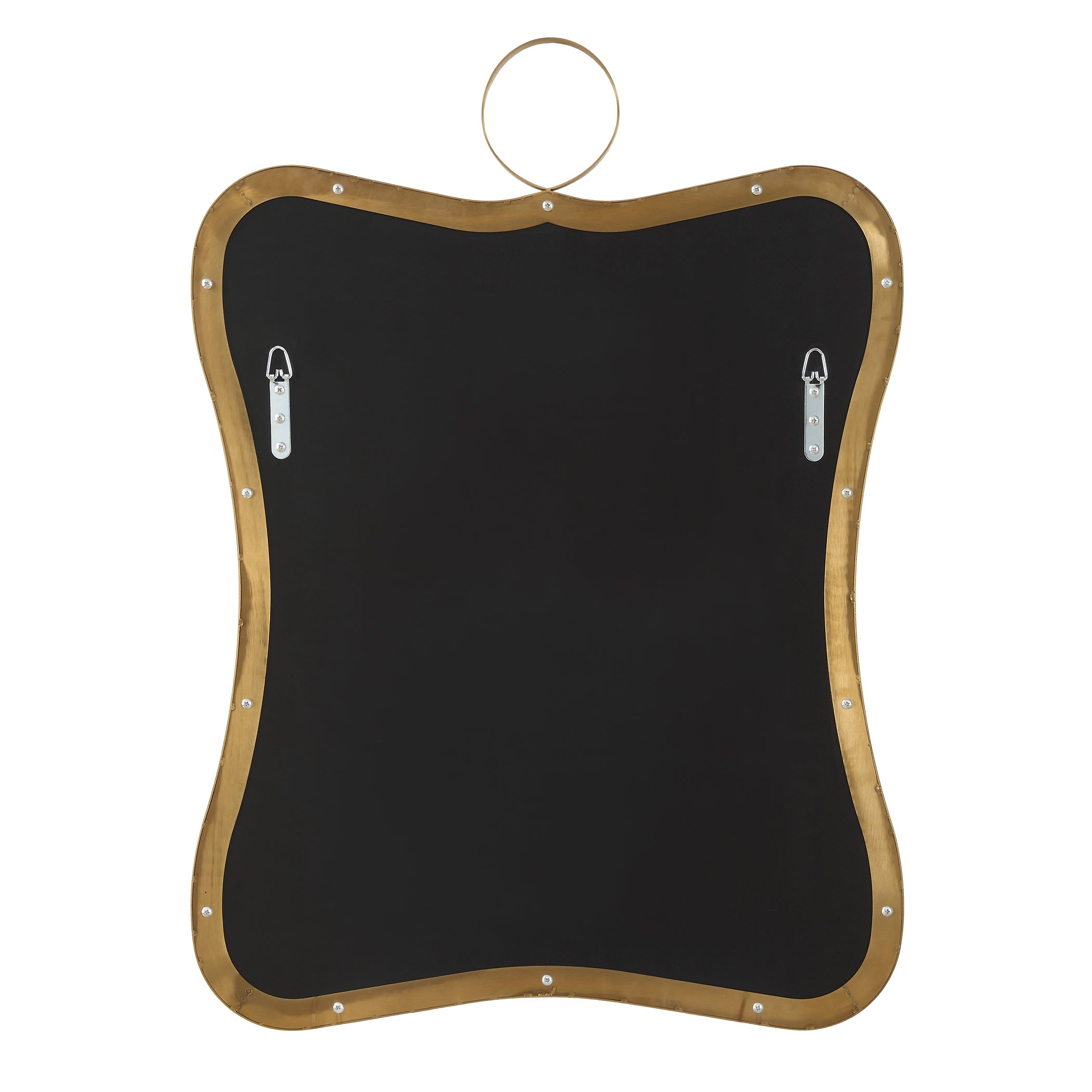 Uttermost Home Decor Uttermost Talia Brass Vanity Mirror