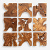 Uttermost Home Decor Uttermost Talia Wood Wall Decor Set/9
