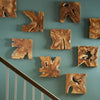 Uttermost Home Decor Uttermost Talia Wood Wall Decor Set/9