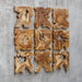 Uttermost Home Decor Uttermost Talia Wood Wall Decor Set/9