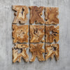 Uttermost Home Decor Uttermost Talia Wood Wall Decor Set/9