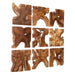 Uttermost Home Decor Uttermost Talia Wood Wall Decor Set/9