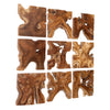 Uttermost Home Decor Uttermost Talia Wood Wall Decor Set/9