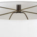 Uttermost Lighting Uttermost Tallarico Brass & Marble Floor Lamp
