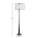 Uttermost Lighting Uttermost Tallarico Brass & Marble Floor Lamp