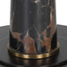 Uttermost Lighting Uttermost Tallarico Brass & Marble Floor Lamp