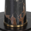 Uttermost Lighting Uttermost Tallarico Brass & Marble Floor Lamp
