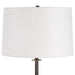 Uttermost Lighting Uttermost Tallarico Brass & Marble Floor Lamp