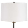Uttermost Lighting Uttermost Tallarico Brass & Marble Floor Lamp