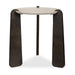 Uttermost Uttermost Talud Modern Marble Side Table