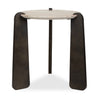 Uttermost Uttermost Talud Modern Marble Side Table
