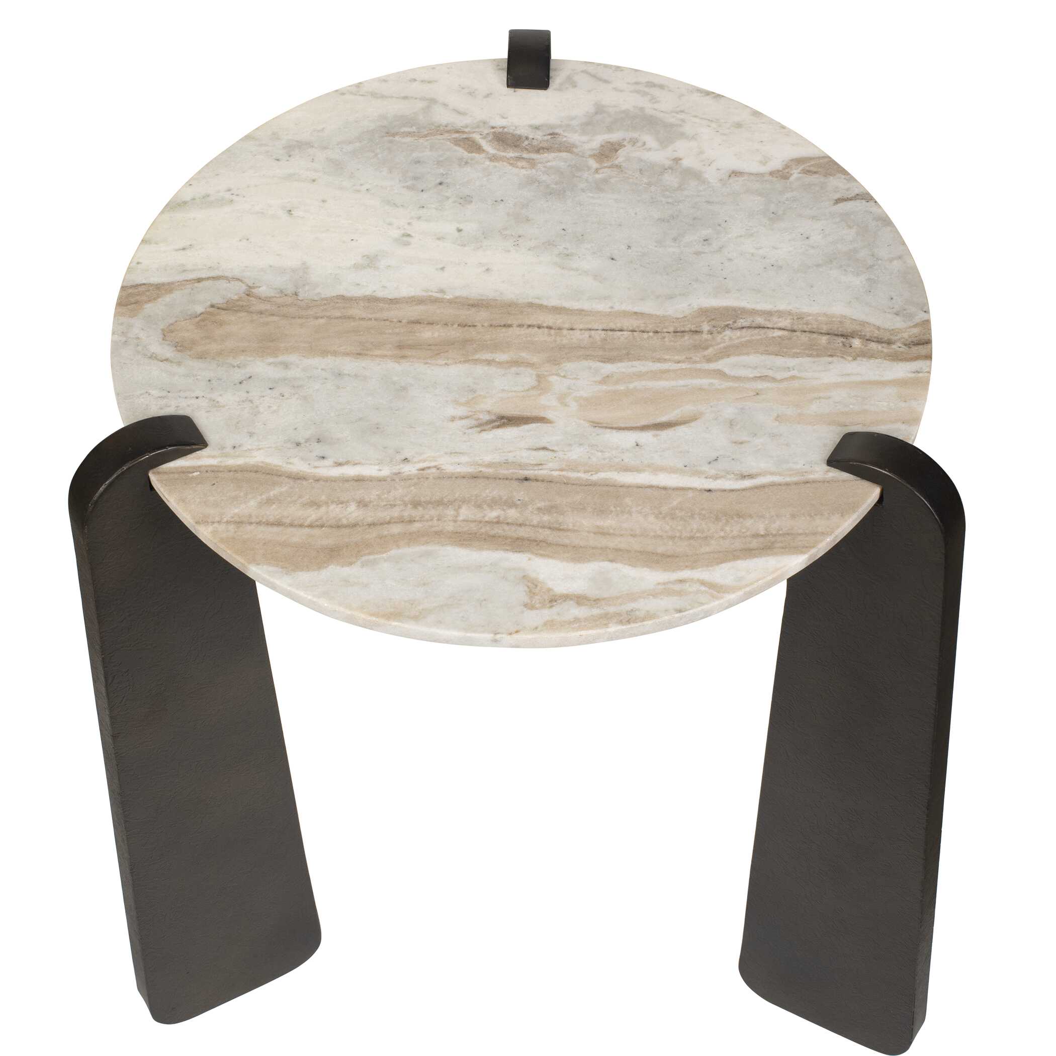 Uttermost Uttermost Talud Modern Marble Side Table