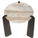 Uttermost Uttermost Talud Modern Marble Side Table