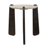 Uttermost Uttermost Talud Modern Marble Side Table