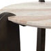 Uttermost Uttermost Talud Modern Marble Side Table