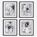Uttermost Home Uttermost Tangled Threads Framed Prints, S/4