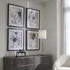 Uttermost Home Uttermost Tangled Threads Framed Prints, S/4