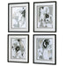 Uttermost Home Uttermost Tangled Threads Framed Prints, S/4