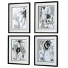 Uttermost Home Uttermost Tangled Threads Framed Prints, S/4