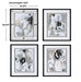 Uttermost Home Uttermost Tangled Threads Framed Prints, S/4