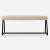 Uttermost Furniture Oversized - Rate to be Quoted Uttermost Taupo Sheepskin Bench