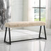 Uttermost Furniture Oversized - Rate to be Quoted Uttermost Taupo Sheepskin Bench