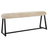 Uttermost Furniture Oversized - Rate to be Quoted Uttermost Taupo Sheepskin Bench
