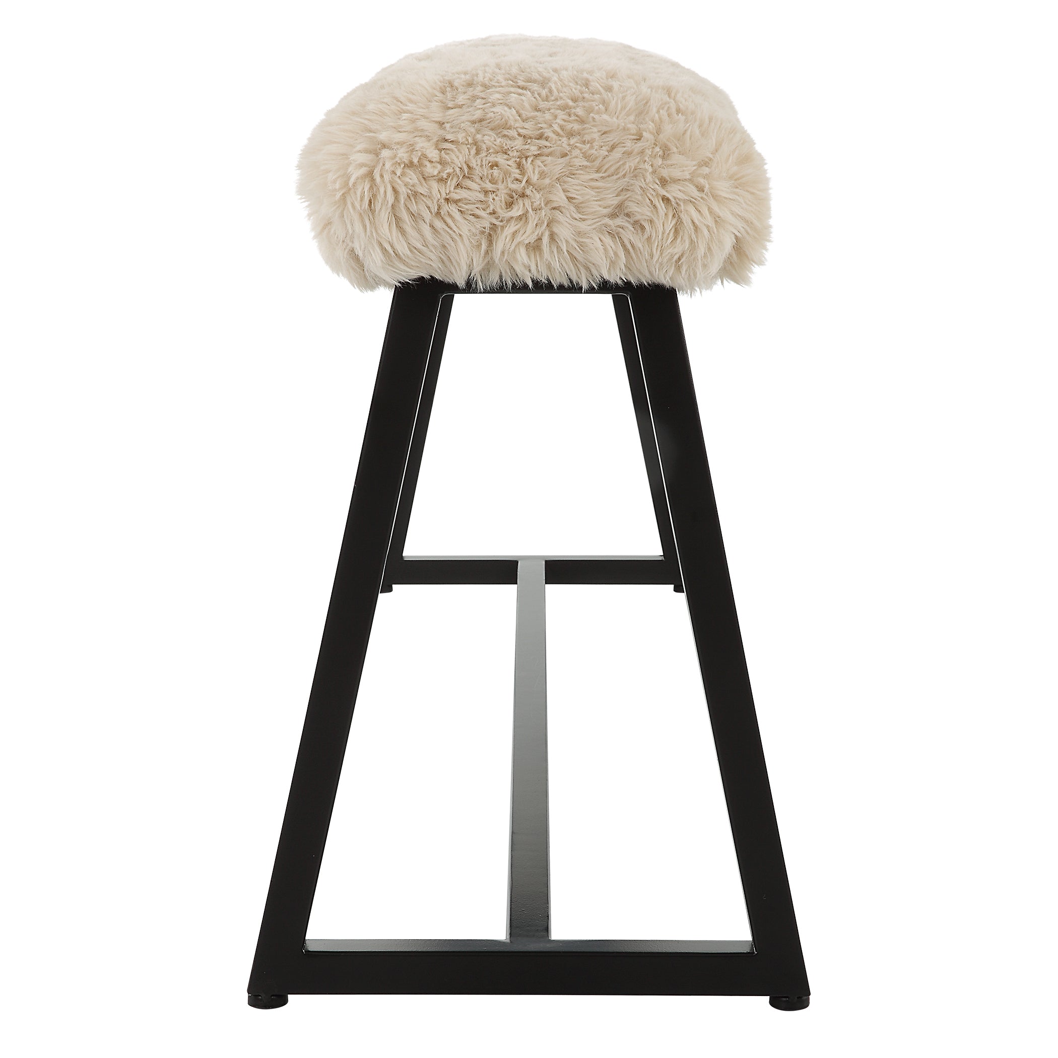 Uttermost Furniture Oversized - Rate to be Quoted Uttermost Taupo Sheepskin Bench