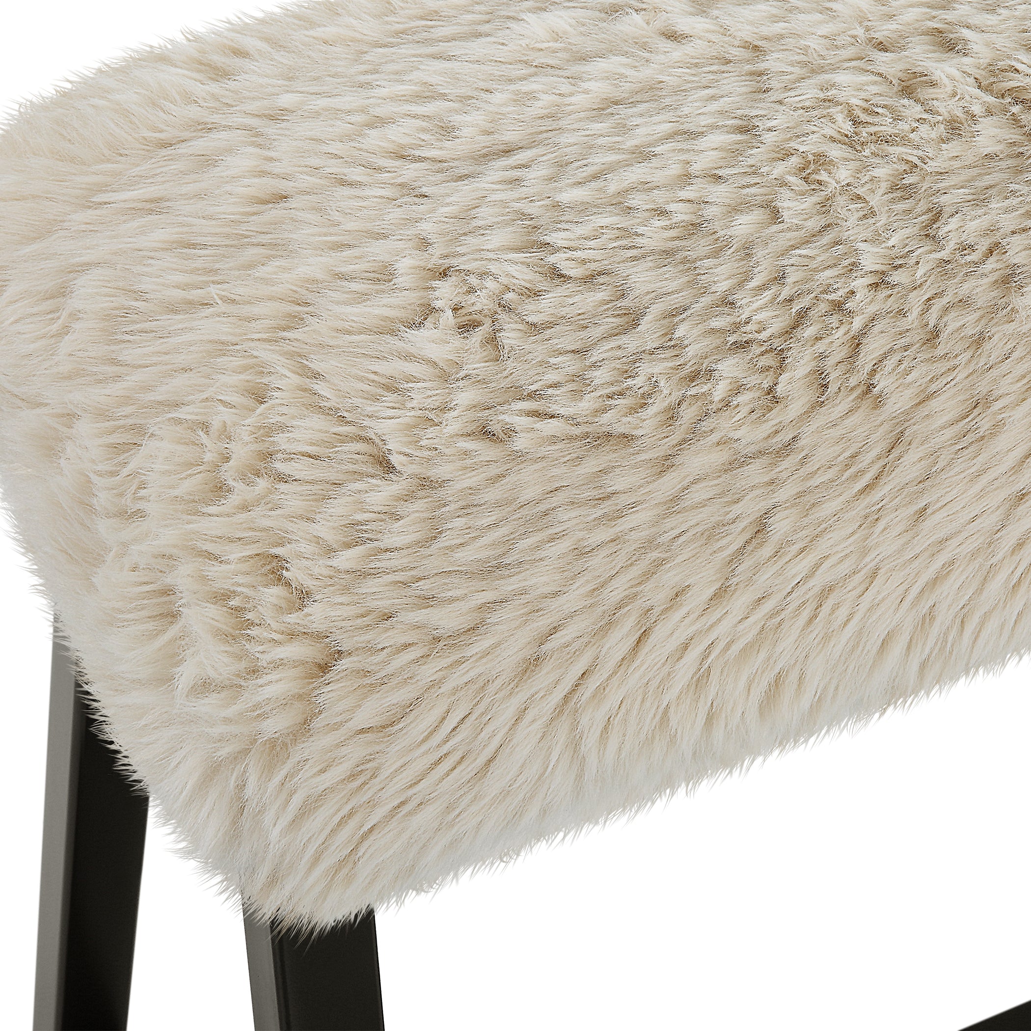 Uttermost Furniture Oversized - Rate to be Quoted Uttermost Taupo Sheepskin Bench
