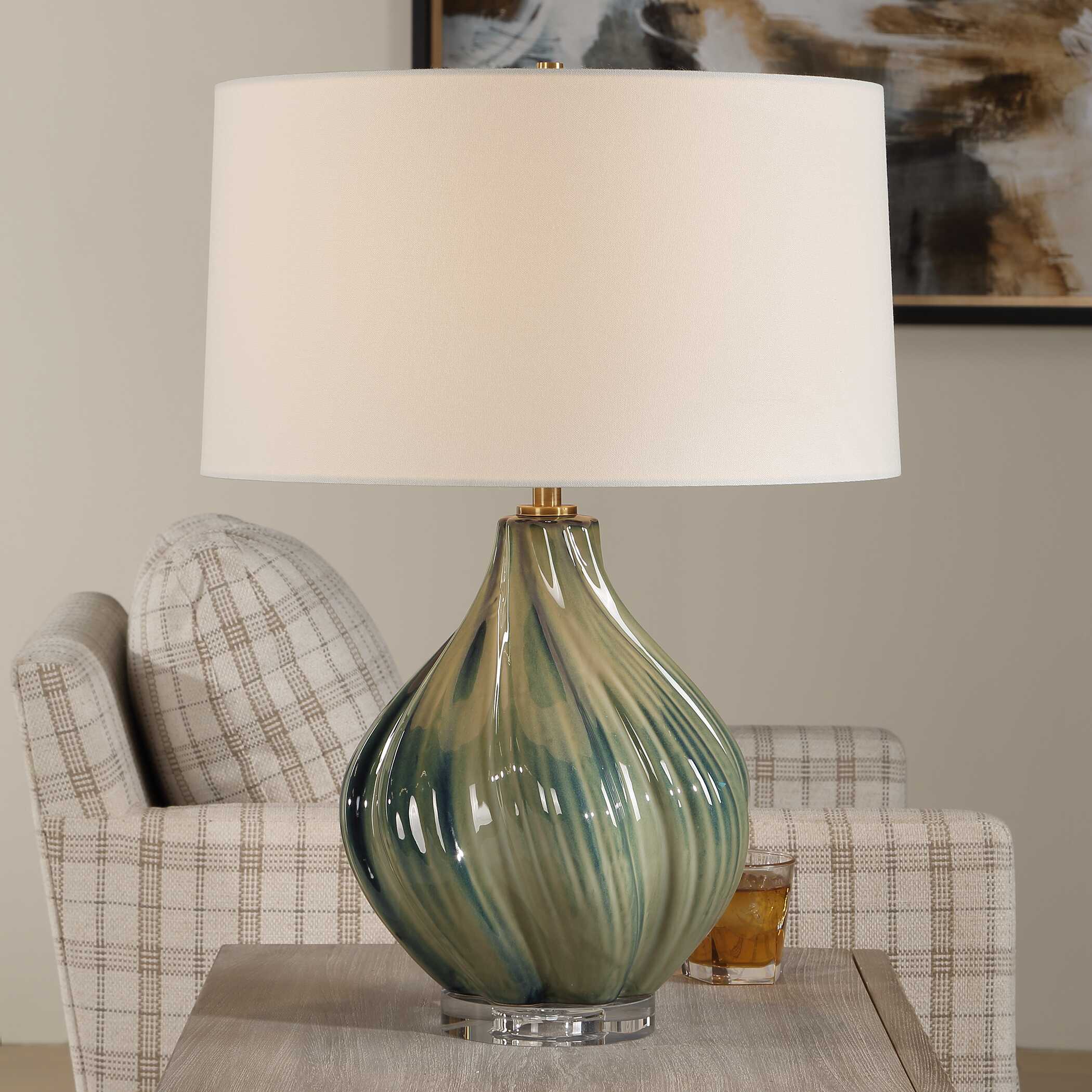 Uttermost Uttermost Tausha Green Table Lamp