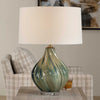 Uttermost Uttermost Tausha Green Table Lamp