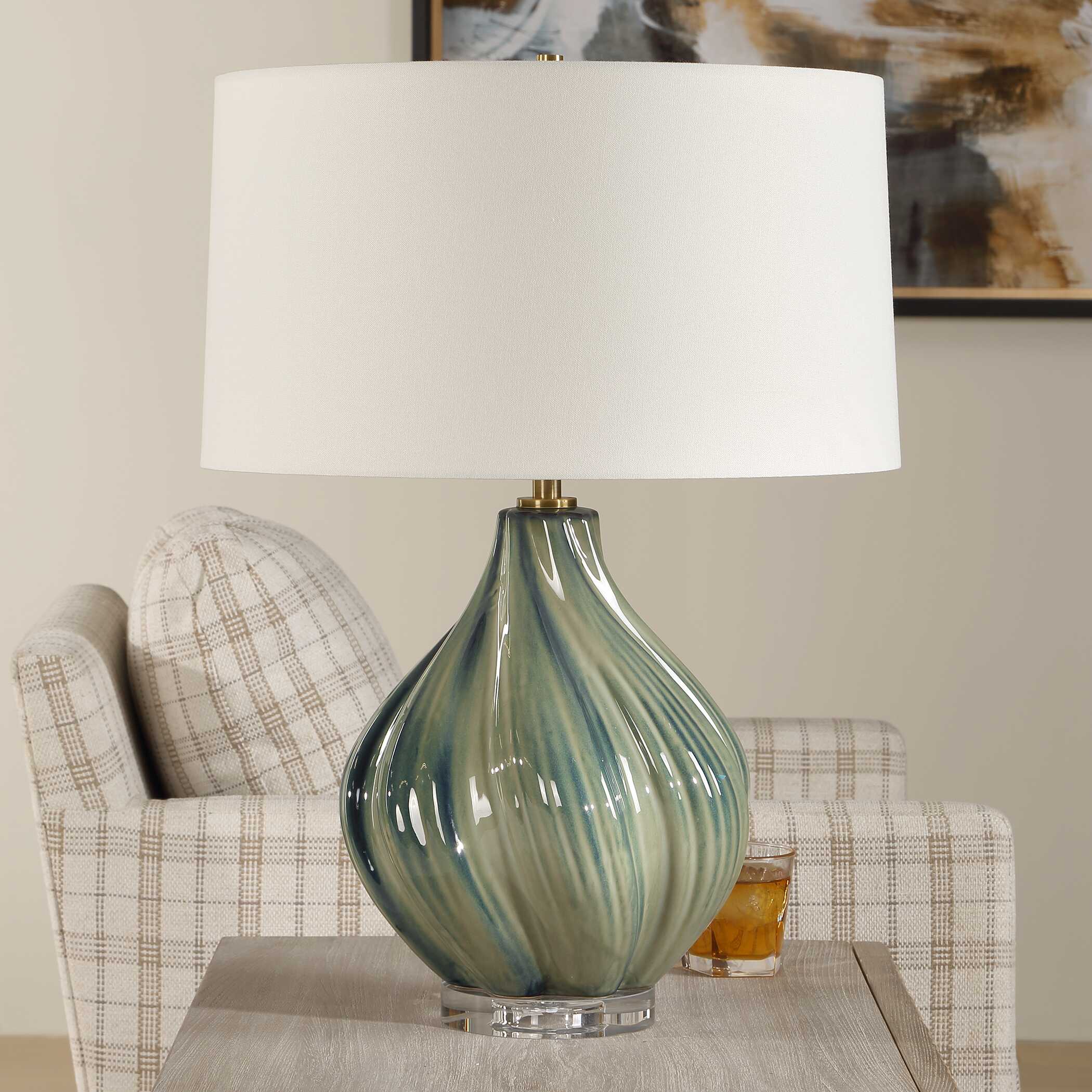 Uttermost Uttermost Tausha Green Table Lamp