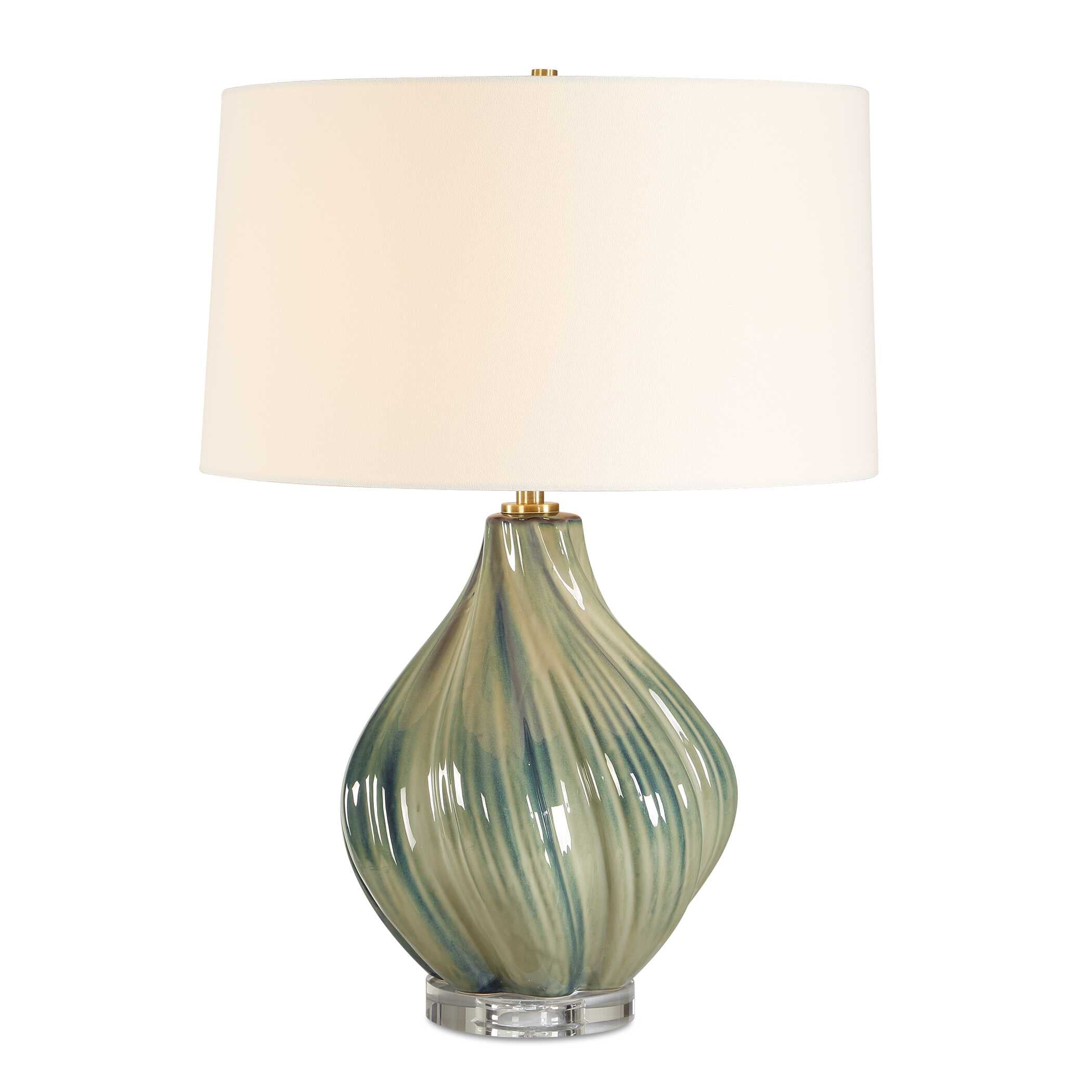 Uttermost Uttermost Tausha Green Table Lamp