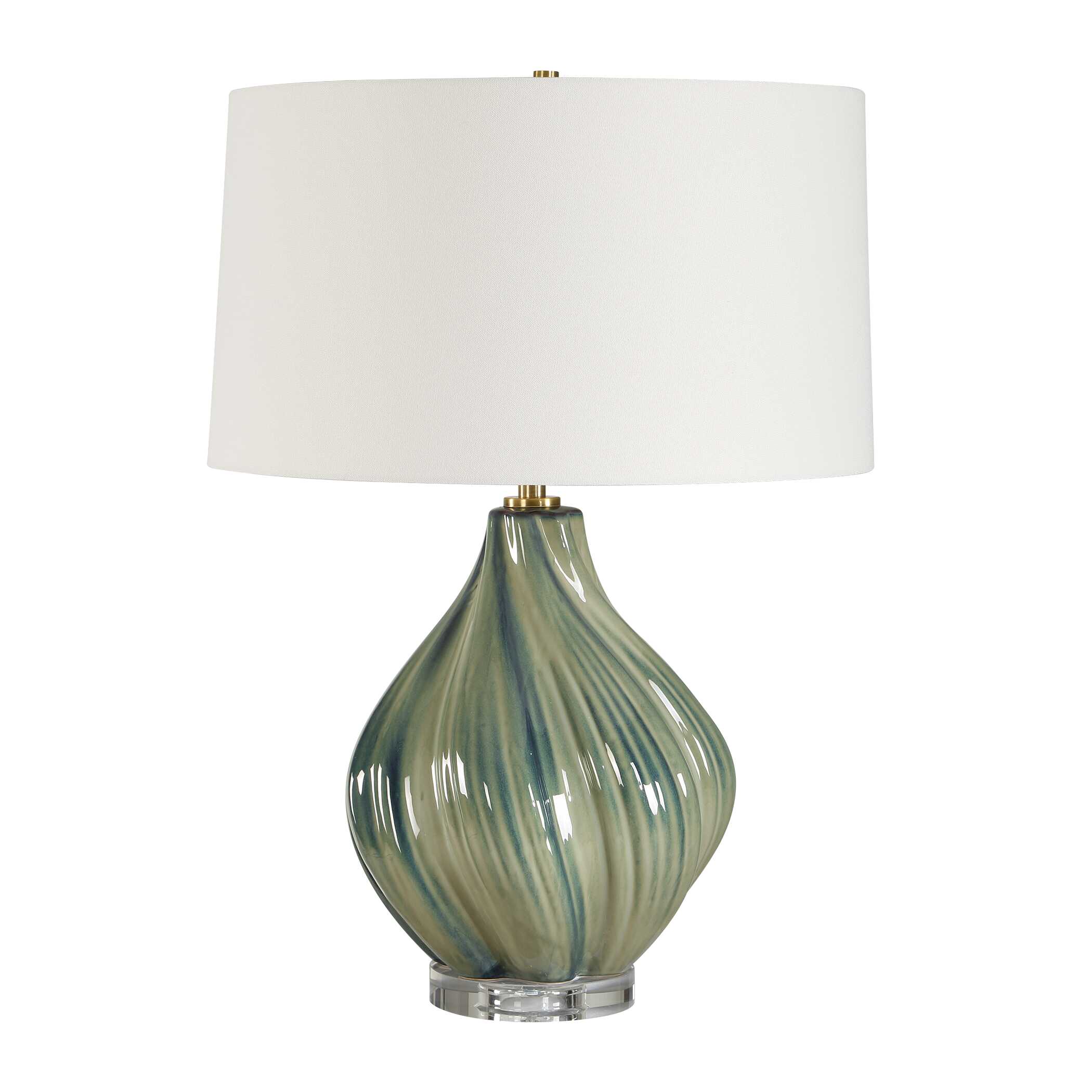 Uttermost Uttermost Tausha Green Table Lamp