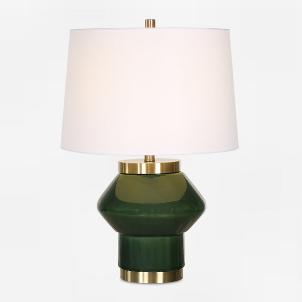 Uttermost Lighting Uttermost Tayson Jade Green Table Lamp