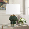 Uttermost Lighting Uttermost Tayson Jade Green Table Lamp